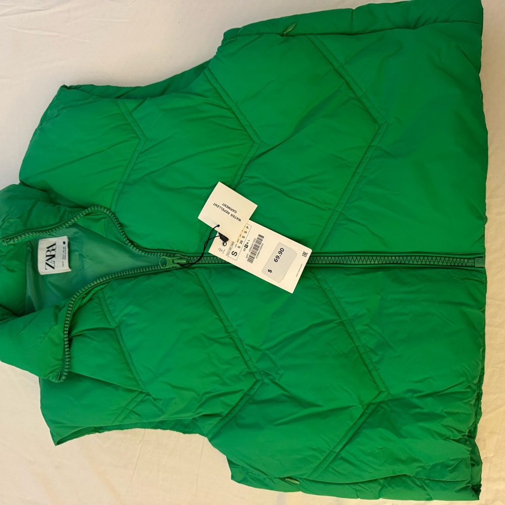 New Zara vest